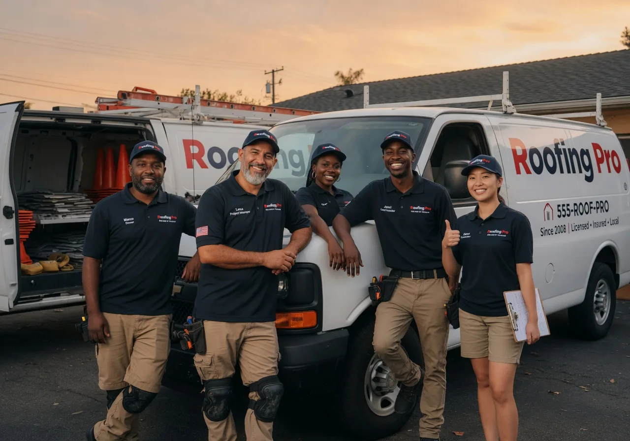 Roof Repair Near Me company in Fort Blackmore, VA